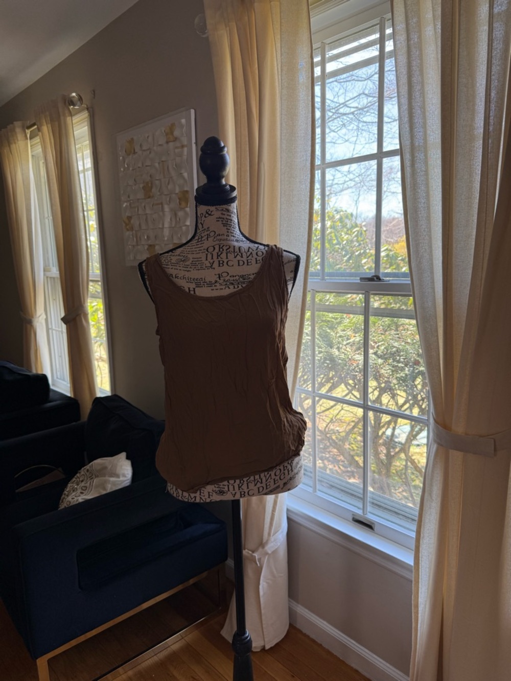 Patrizia Pepe Sleeveless Tank Top